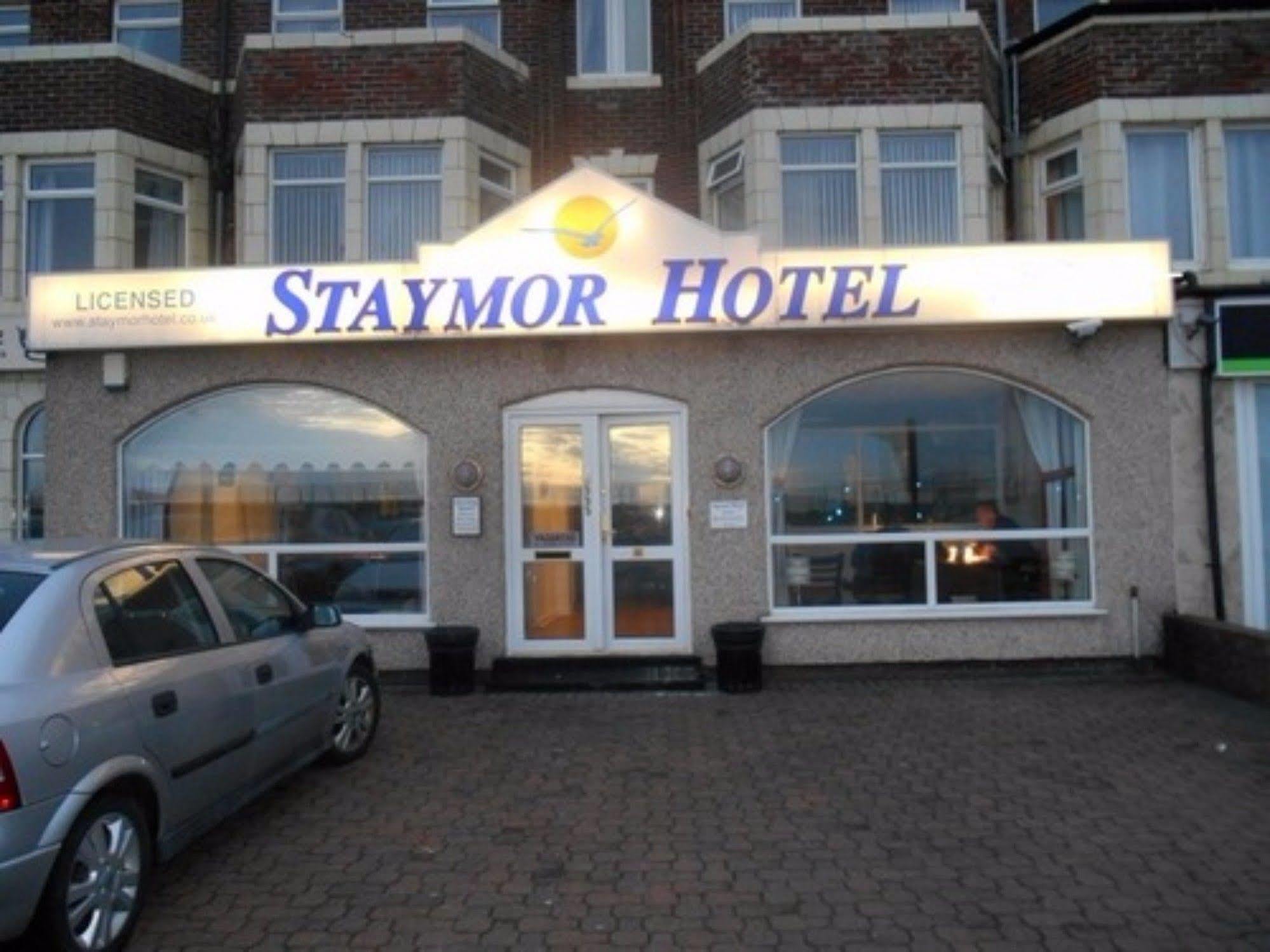 Staymor Hotel Blackpool Exterior photo